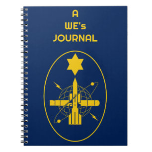 A We's Journal Notizblock