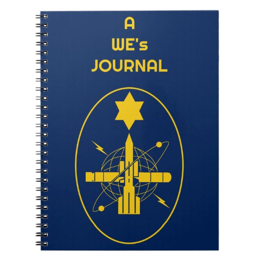 A We's Journal Notizblock (Vorderseite)
