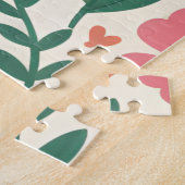 A Whimsical Garden Floral Pattern Puzzle (Seite)