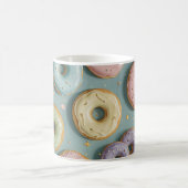 A Whimsical Pastel Donut Dream Kaffeetasse (Mittel)