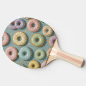 A Whimsical Pastel Donut Dream Tischtennis Schläger (Seitenansicht)
