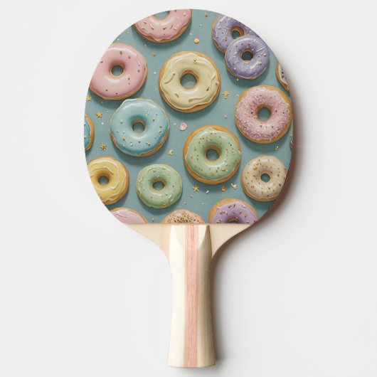 A Whimsical Pastel Donut Dream Tischtennis Schläger (Vorderseite)