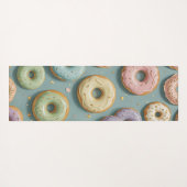 A Whimsical Pastel Donut Dream Yogamatte (Rückseite (Horizontal))