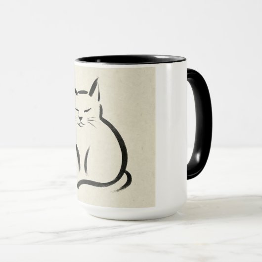 “A Whisper from the Heart” Tasse (VorderseiteRechts)