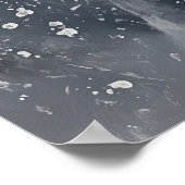 A White Horse Poster Art Print Wall Art (Ecke)