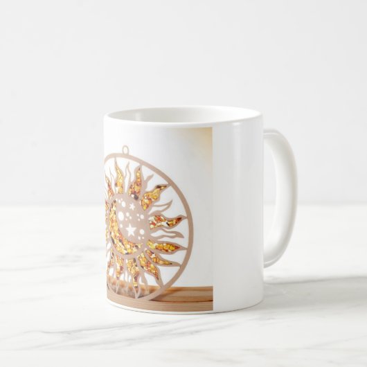 a White Mug Kaffeetasse (VorderseiteRechts)