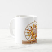 a White Mug Kaffeetasse (Vorderseite Links)