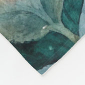 A White Squirrel Fleecedecke (Ecke)