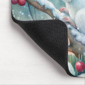A White Squirrel Mousepad (Ecke)