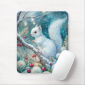 A White Squirrel Mousepad (Mit Mouse)