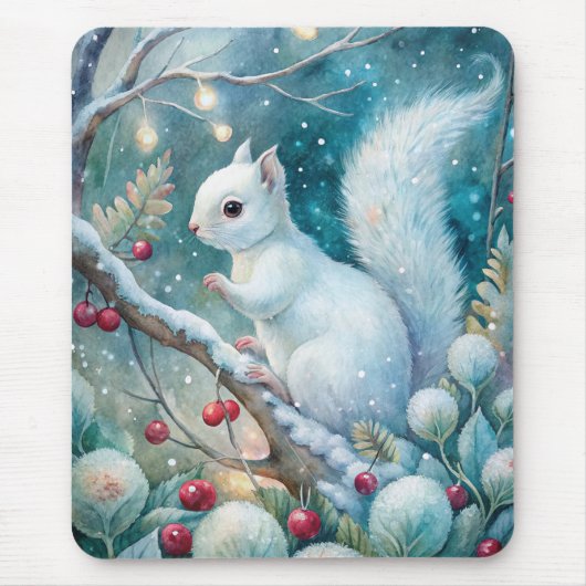 A White Squirrel Mousepad (Vorne)