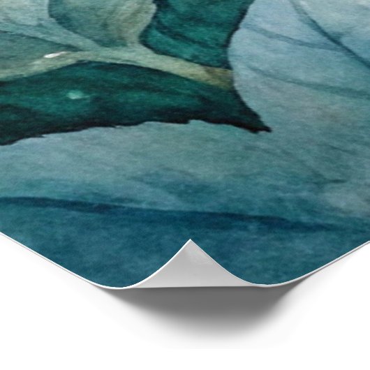 A White Squirrel Poster (Ecke)