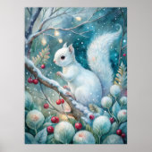 A White Squirrel Poster (Vorne)