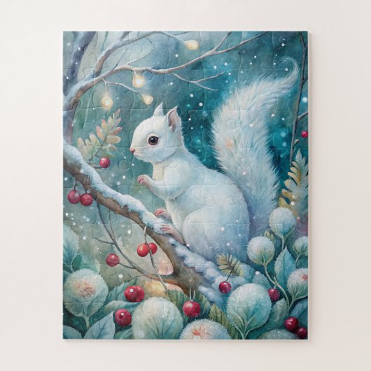 A White Squirrel Puzzle (Vertikal)