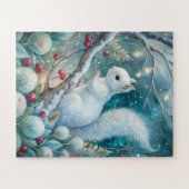 A White Squirrel Puzzle (Horizontal)
