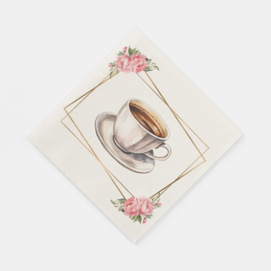 A Whole Latte Love Paper Napkin Serviette (Ecke)