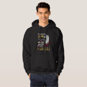 A Whole Llama Learning Going On In Middle School   Hoodie (Vorne ganz)