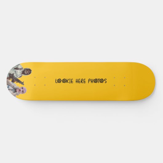 A whole mood. skateboard (Horizontal)