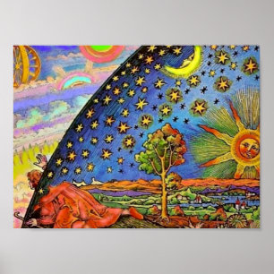 A whole new world out there poster