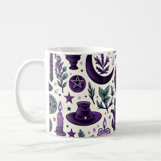 A Wiccan Pattern 1 Kaffeetasse