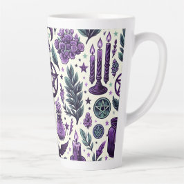 A Wiccan Pattern 1 Milchtasse