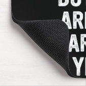 A Wife, We Aren't Married Yet, Romantic Mousepad (Ecke)