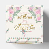 A Wild One - erster Geburtstag Geschenkschachtel (Oben)