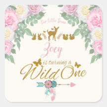 A Wild One - erster Geburtstag