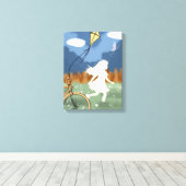 A Wing Ahead I – Childhood Freedom & Play Leinwanddruck (Insitu (Holzboden))