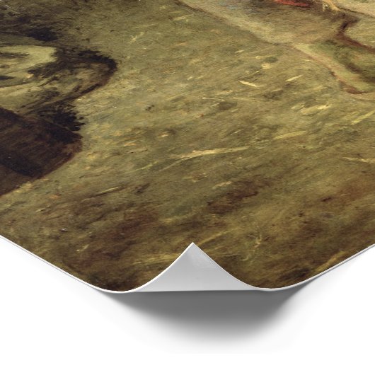 A Winnower, 1866-68 Poster (Ecke)