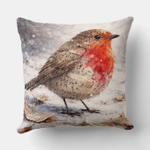 A Winter Melody Kissen (Rückseite)