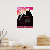 A Winter Sunset Poster (Küche)