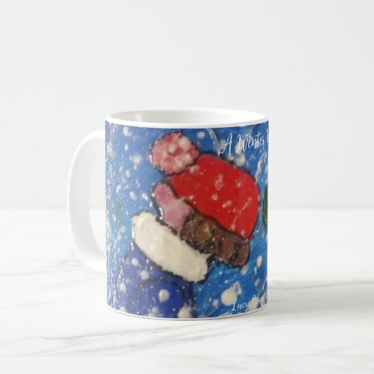 A Winter Wonder mug Kaffeetasse (Vorderseite Links)