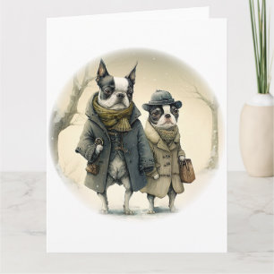 A Winters Walk Karte