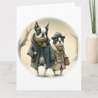 A Winters Walk Karte