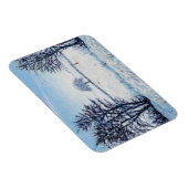A Winters Walk Magnet (Rechte Seite)