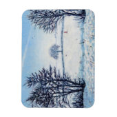 A Winters Walk Magnet (Vertikal)