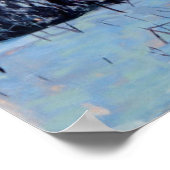 A Winters Walk Poster (Ecke)