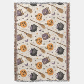 A Witches Favorite Things Decke (Vorderseite Vertikal)
