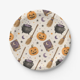 A Witches Favorite Things Pappteller