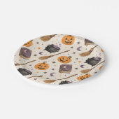 A Witches Favorite Things Pappteller (Schrägansicht)