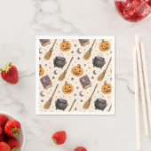A Witches Favorite Things Serviette (Beispiel)