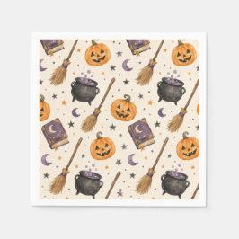 A Witches Favorite Things Serviette