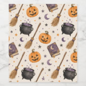 A Witches Favorite Things Weinetikett (Einzelnes Label)