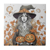 A witch's love fliese (Vorderseite)