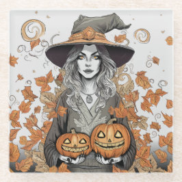 A witch's love glasuntersetzer