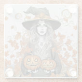 A witch's love glasuntersetzer (Rückseite)