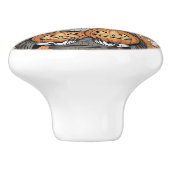 A witch's love keramikknauf (Seitenansicht)