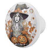 A witch's love keramikknauf (Rechts)