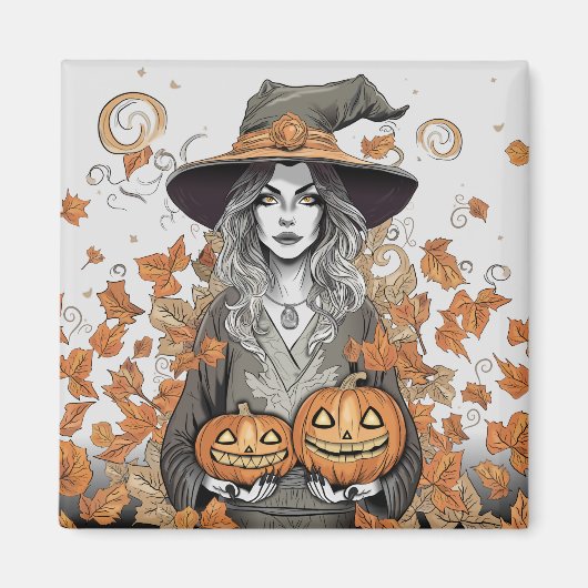 A witch's love magnet (Vorne)